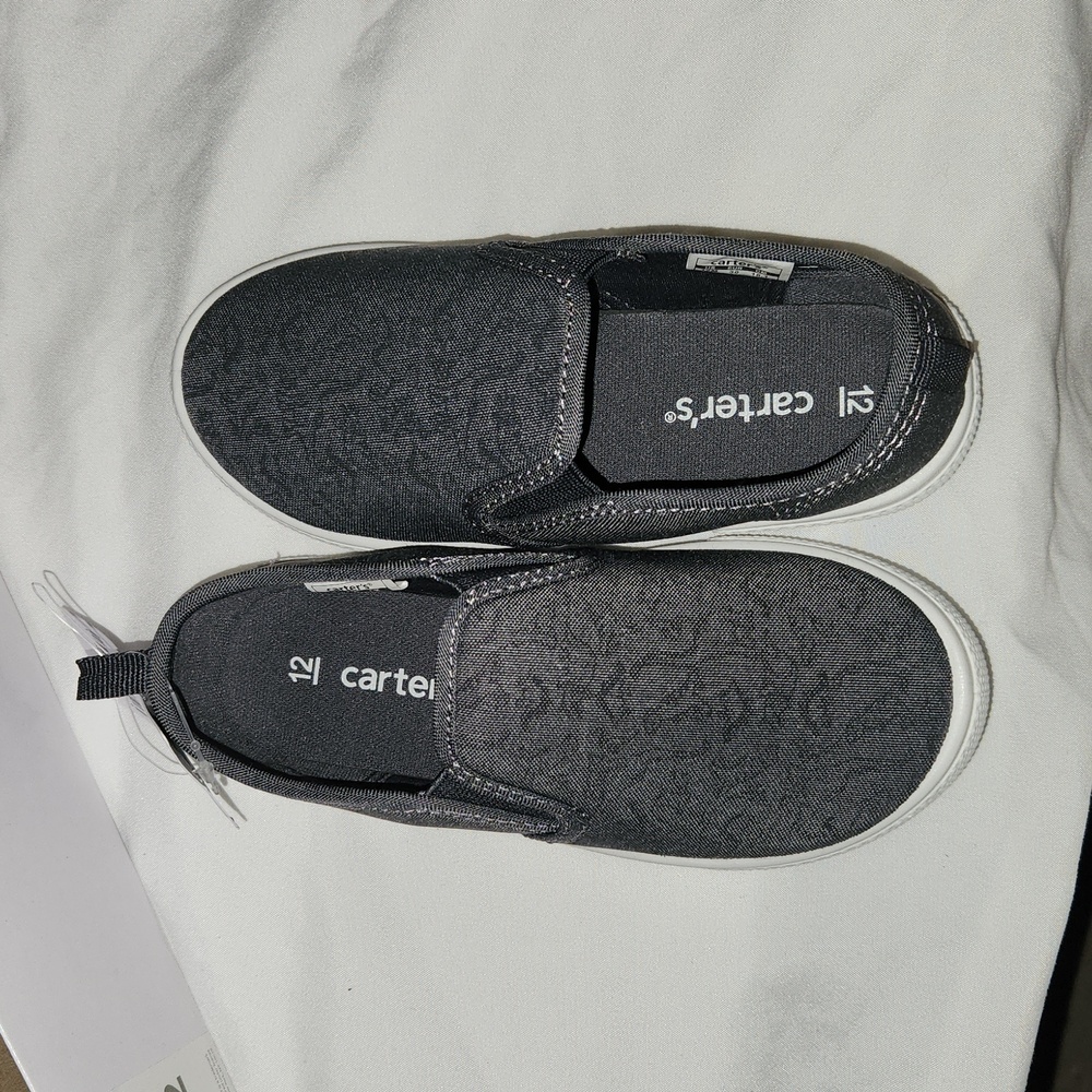 Carter's size 12 Grey